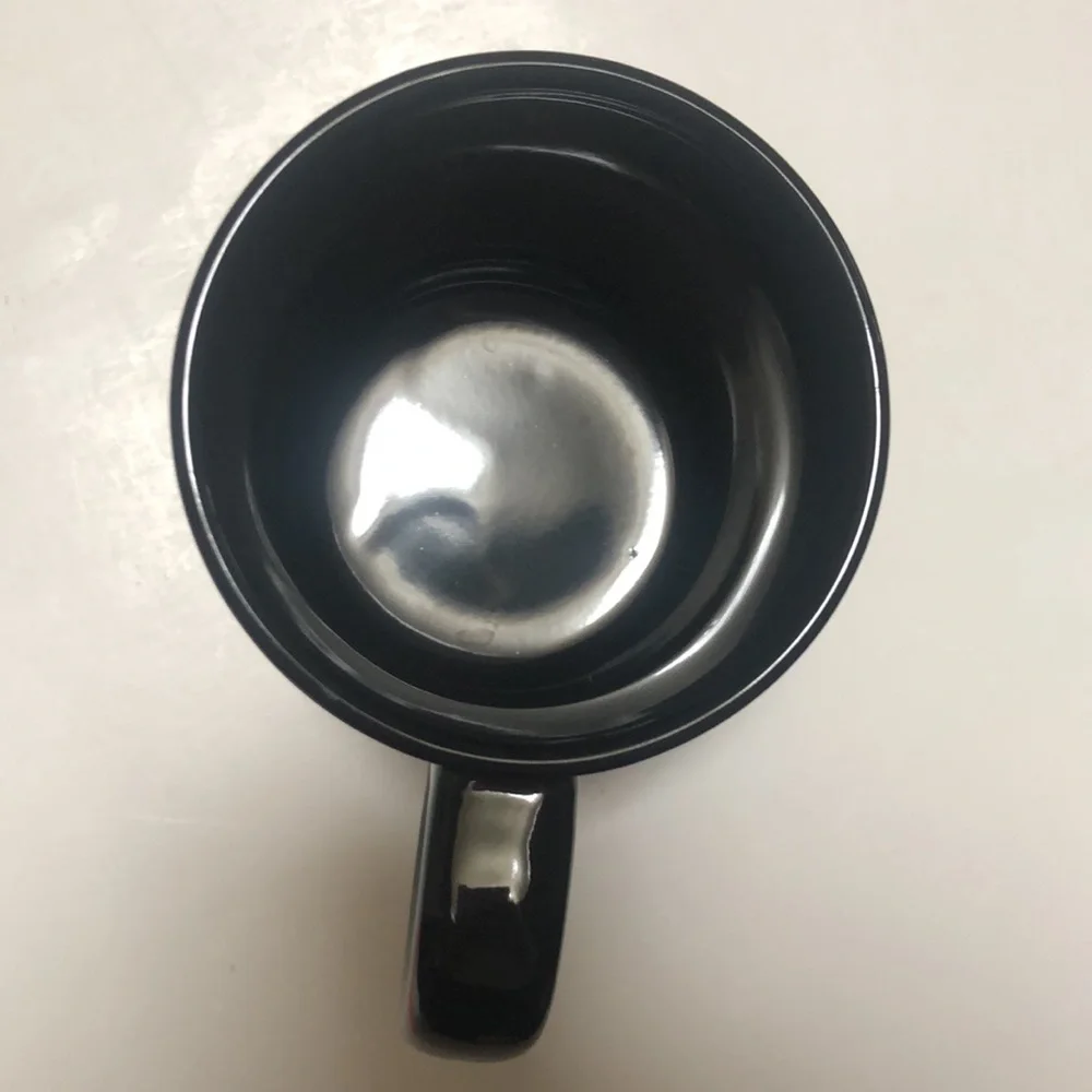 US Go Army‎ Gold Star Black Mug